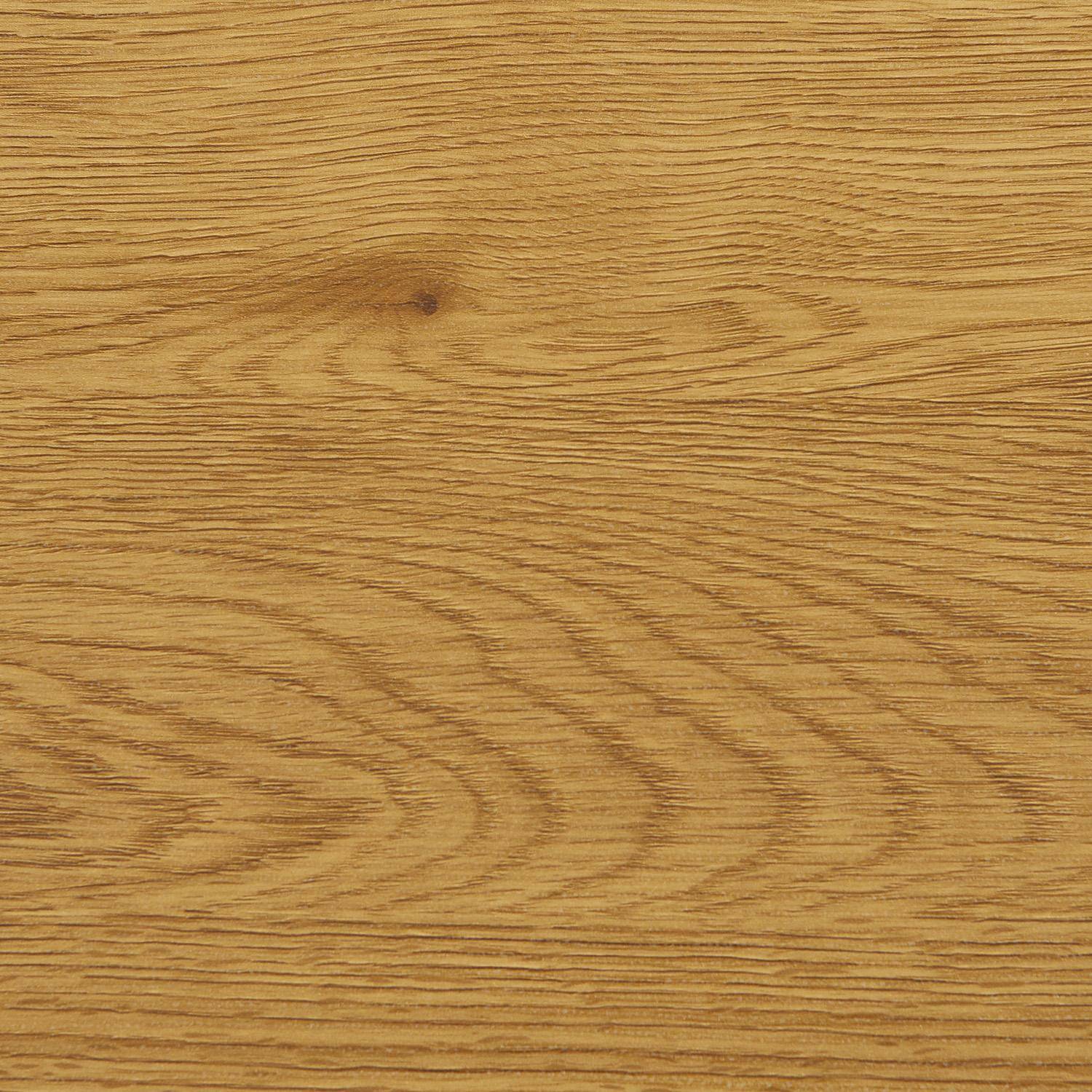 Table basse ronde effet chêne Ø80cm Photo3