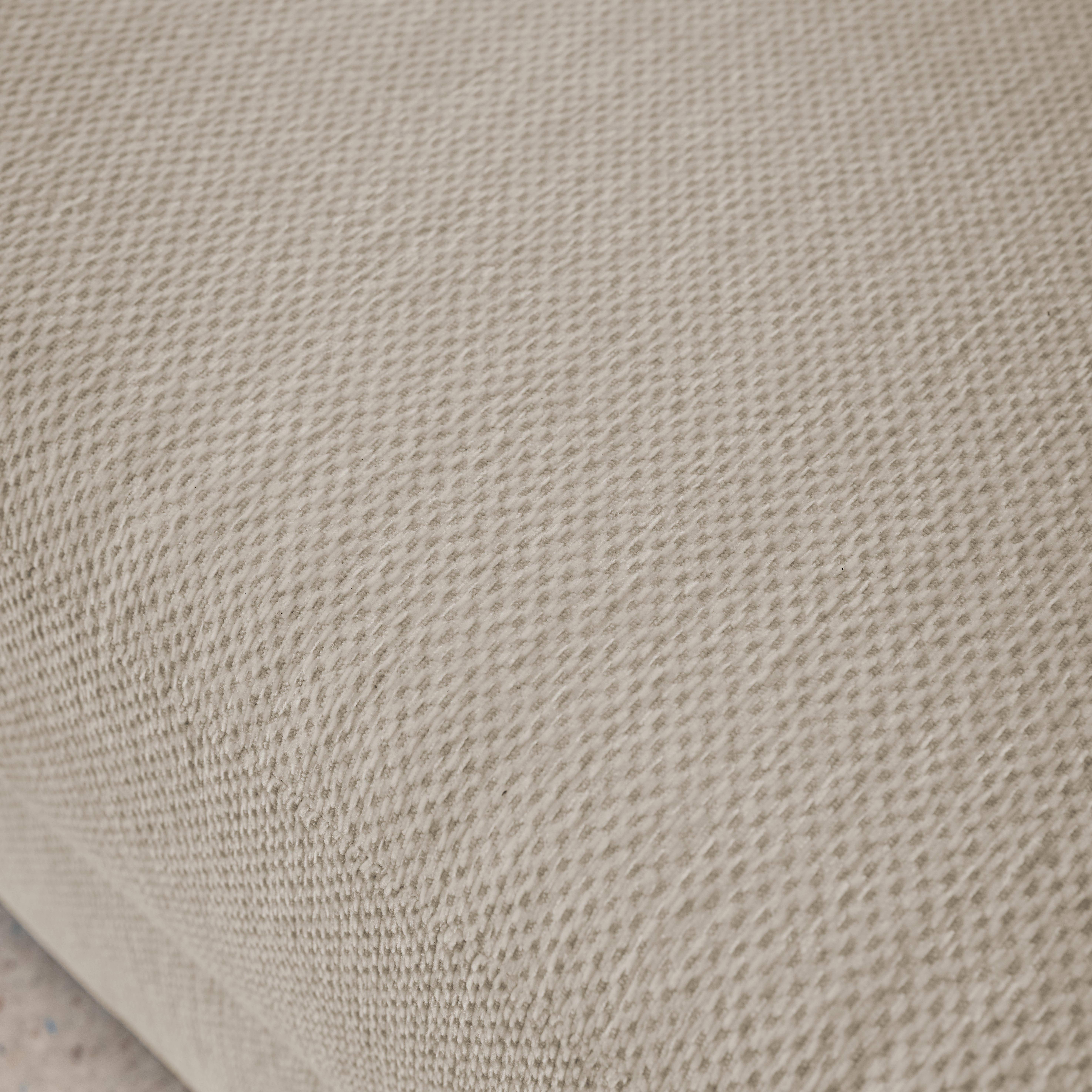 Slaapzetel 2 zitplaatsen chenille stof lichtgrijs L 170 x D 95 x H 76cm - Twist,sweeek,Photo7