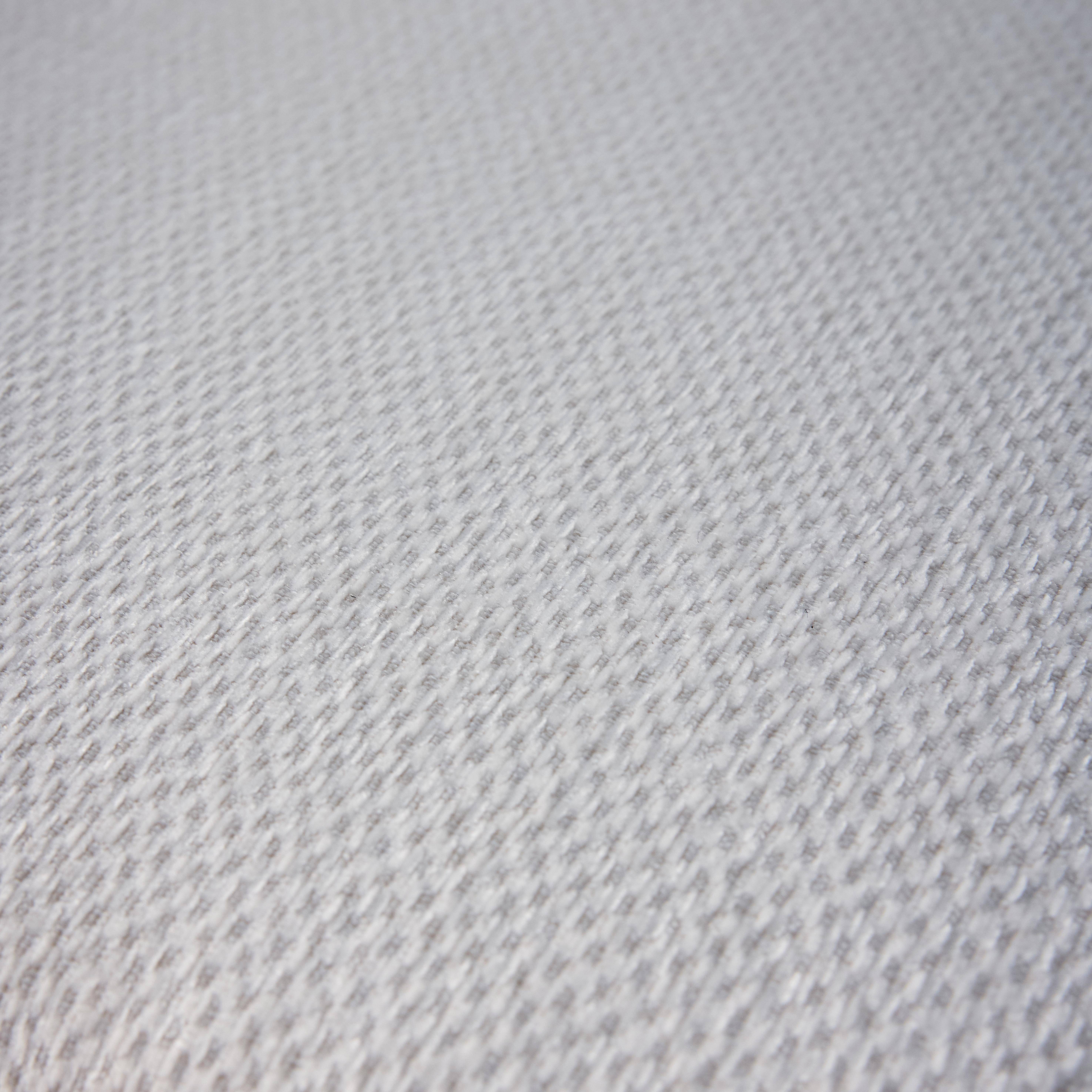 Slaapzetel 2 zitplaatsen chenille stof wit L 170 x D 95 x H 76cm - Twist Photo7