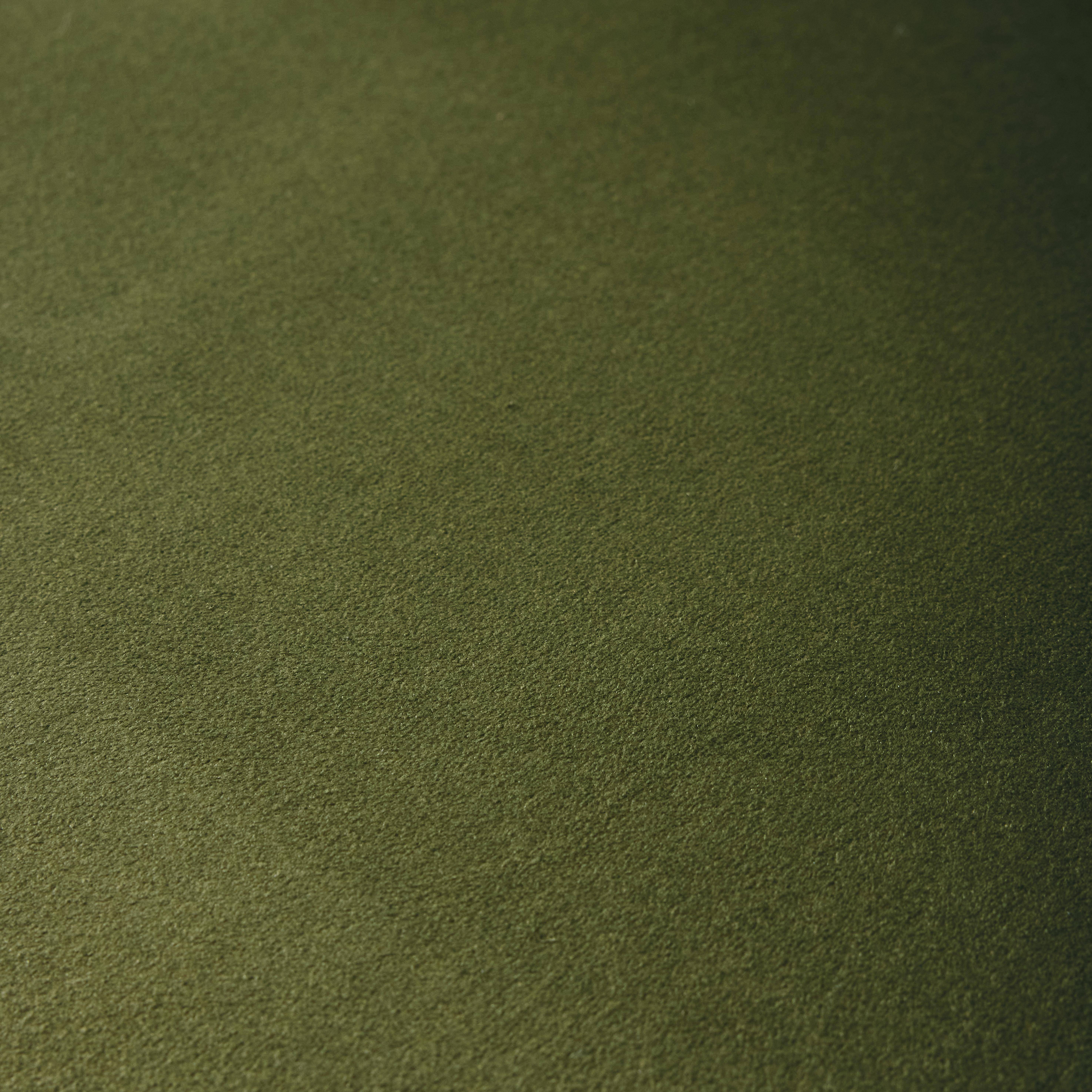 Driepoot fauteuil met fluweel groen L 92 x B 86 x H 71,5cm - Mellow Photo5