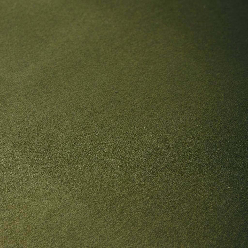 Driepoot fauteuil in fluweel groen L 92 x B 86 x H 71,5cm - Mellow Photo5