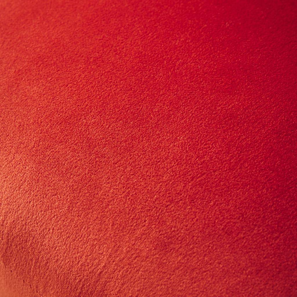 Trójnóżkowy fotel z weluru w kolorze ochry, dł. 92 x gł. 86 x wys. 71,5 cm - Mellow,sweeek,Photo5