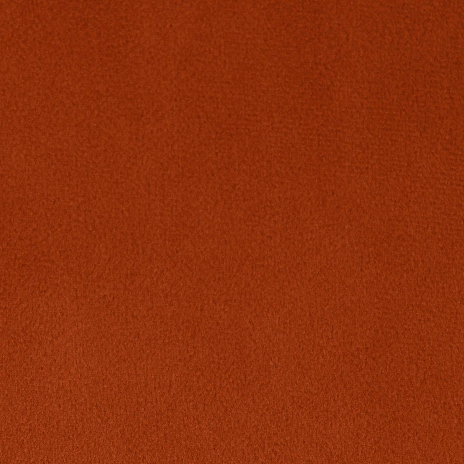 Poltrona tripode in velluto, Mellow, Arancione, 92x86x71.5 cm,sweeek,Photo4