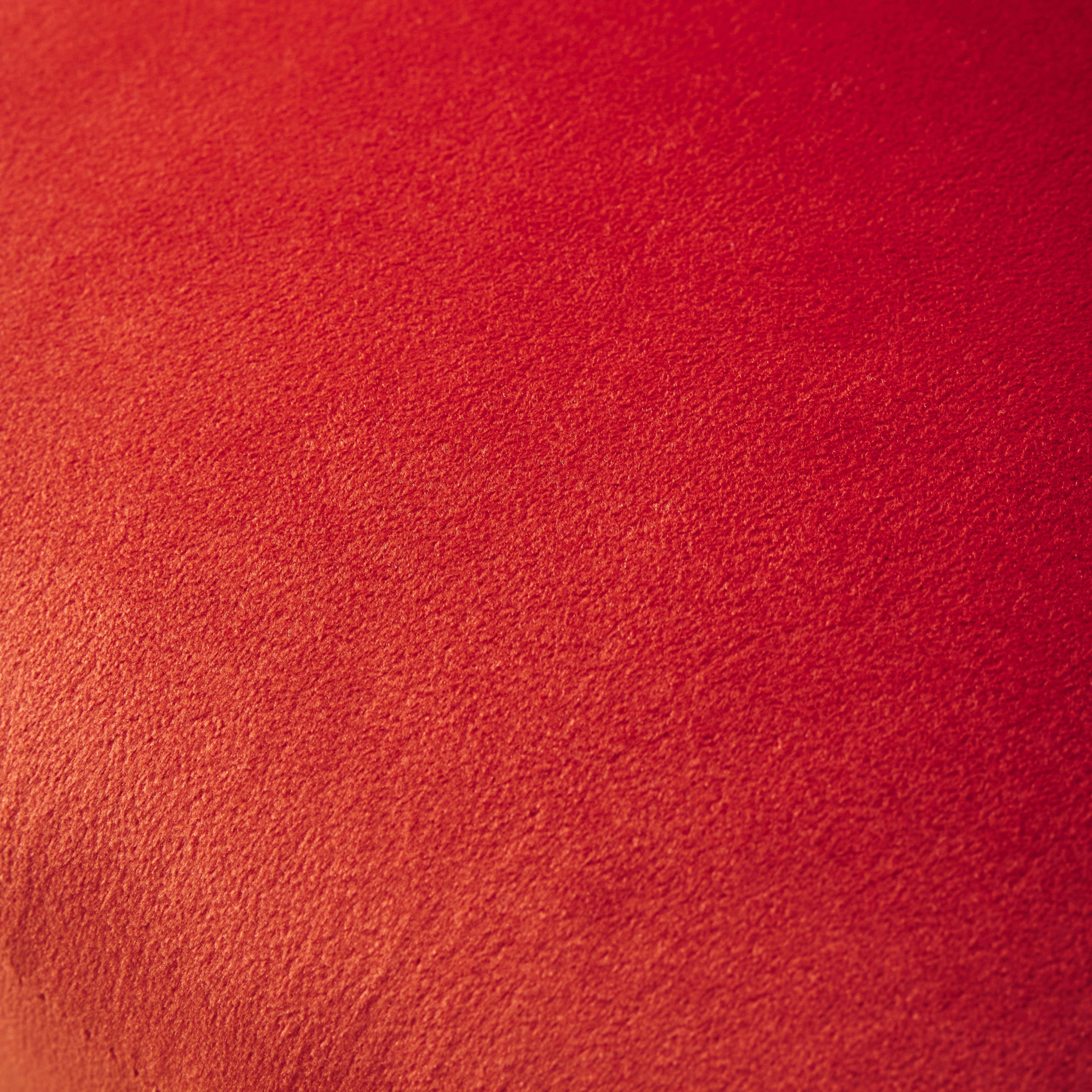 Driepoot fauteuil met fluweel oranje L 92 x B 86 x H 71,5cm - Mellow Photo5