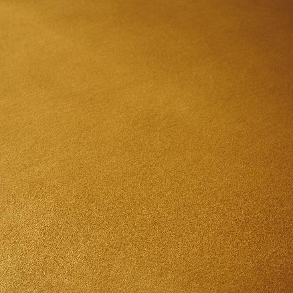 Driepoot fauteuil in fluweel mosterdgeel L 92 x B 86 x H 71,5cm - Mellow,sweeek,Photo5