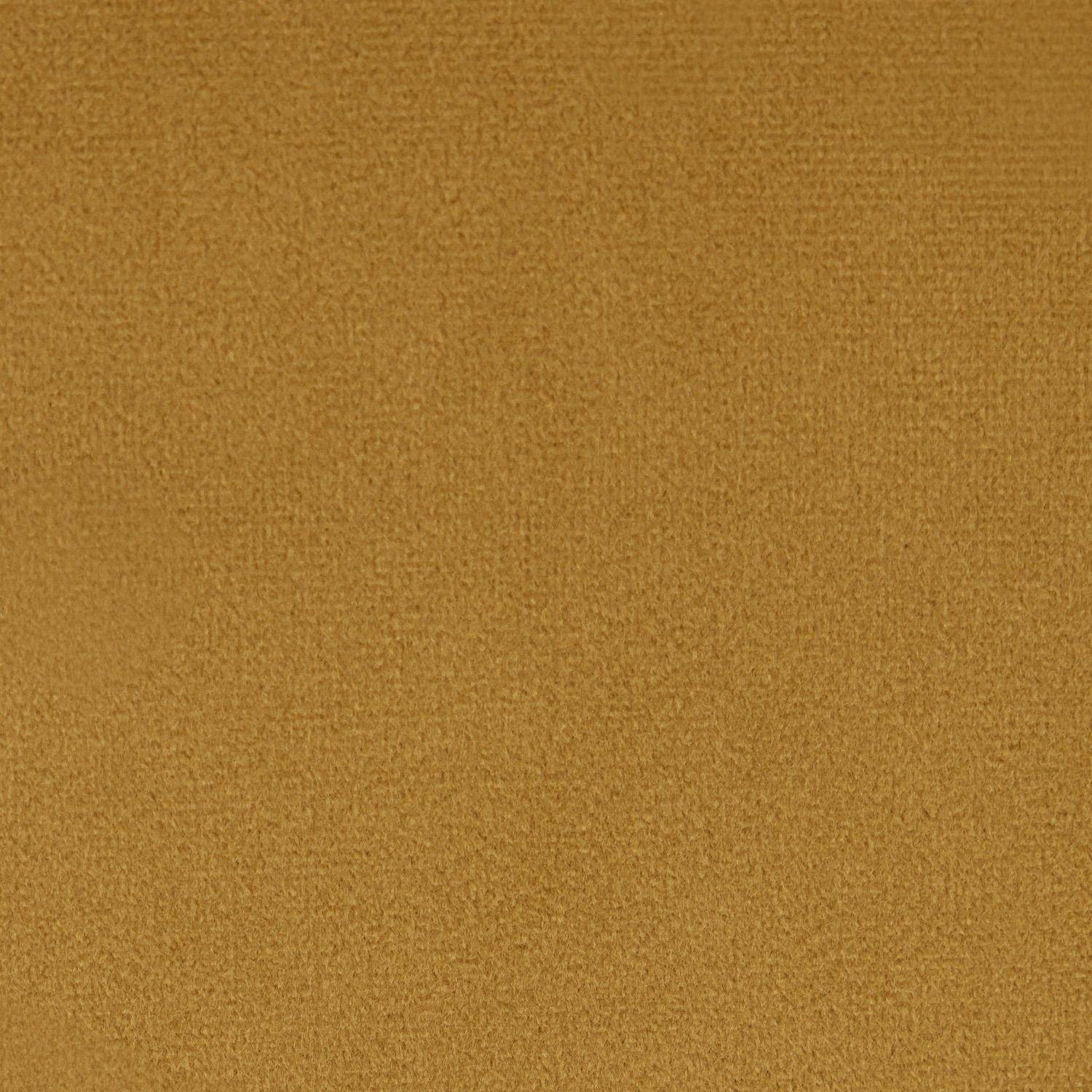 Poltrona tripode in velluto, Mellow, Mostarda, 92x86x71.5 cm Photo4