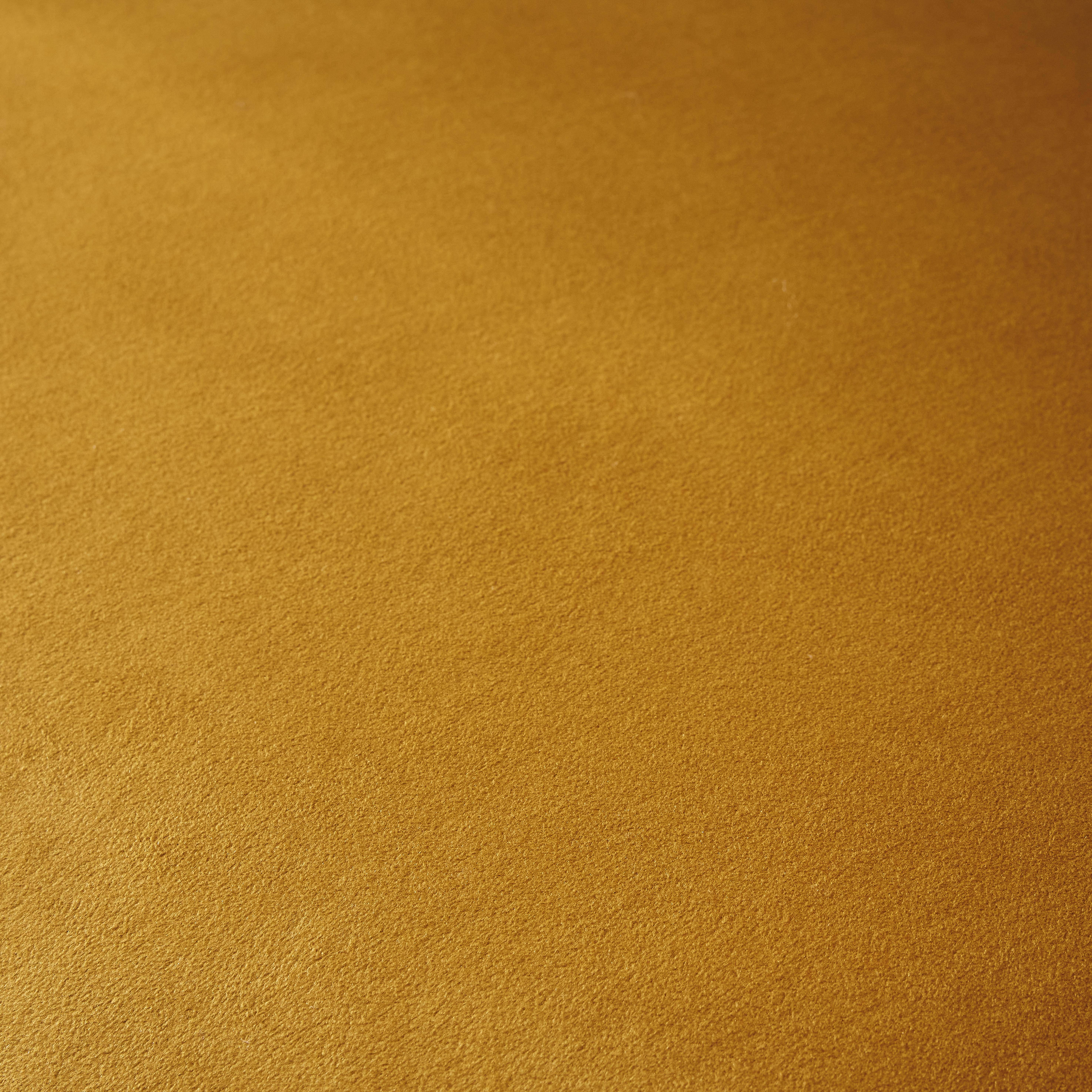 Driepoot fauteuil met fluweel mosterdgeel L 92 x B 86 x H 71,5cm - Mellow,sweeek,Photo5