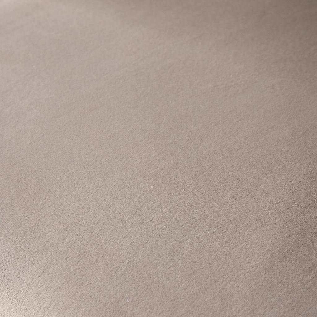 Driepoot fauteuil in fluweel beige L 92 x B 86 x H 71,5cm - Mellow Photo5