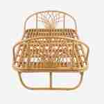 Lit enfant exotique 90 x 190 cm rotin naturel - Arlo Photo2 Lit enfant exotique 90 x 190 cm rotin naturel - Arlo Photo2
