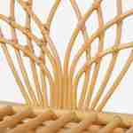 Lit enfant exotique 90 x 190 cm rotin naturel - Arlo Photo3 Lit enfant exotique 90 x 190 cm rotin naturel - Arlo Photo3