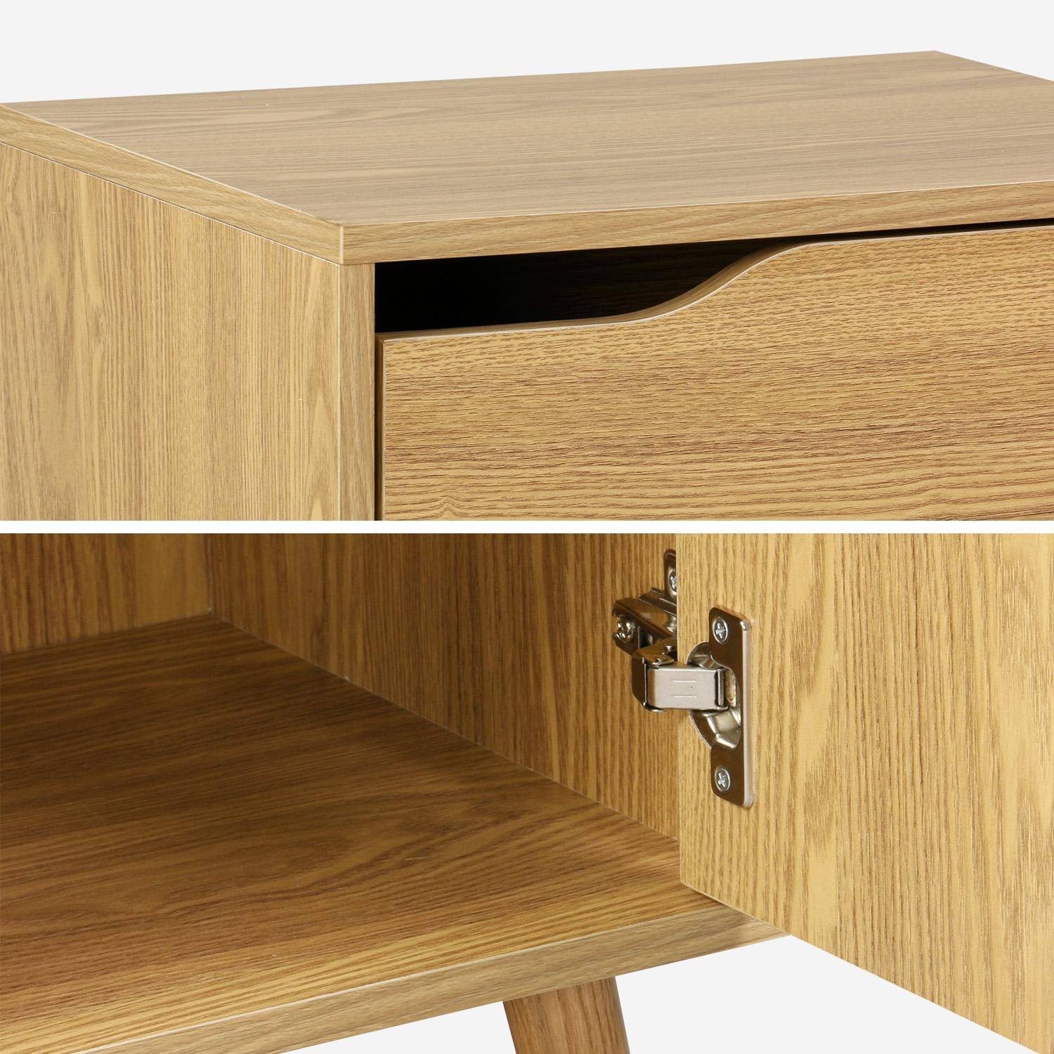 Mobile bagno vintage decorazione legno, Nepal, Frassino, 45x36x90 cm,sweeek,Photo4