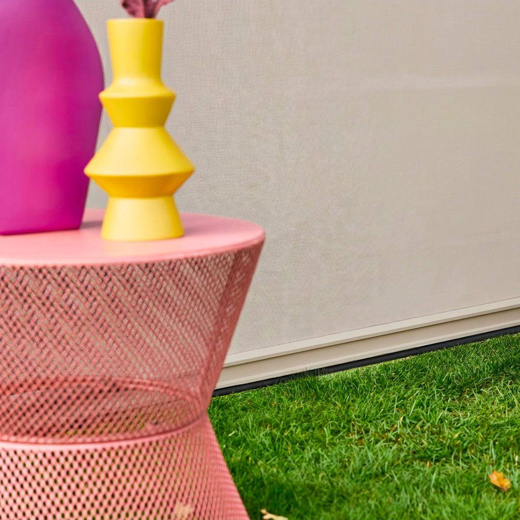 Store beige pour pergola bioclimatique – Triomphe – 3x4 m, aluminium et textilène Photo5
