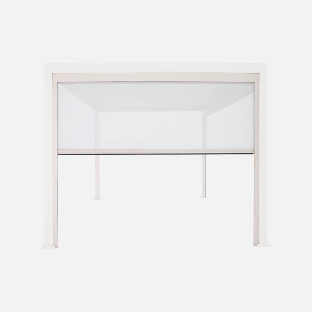Store latéral 3m pour pergola bioclimatique Triomphe beige