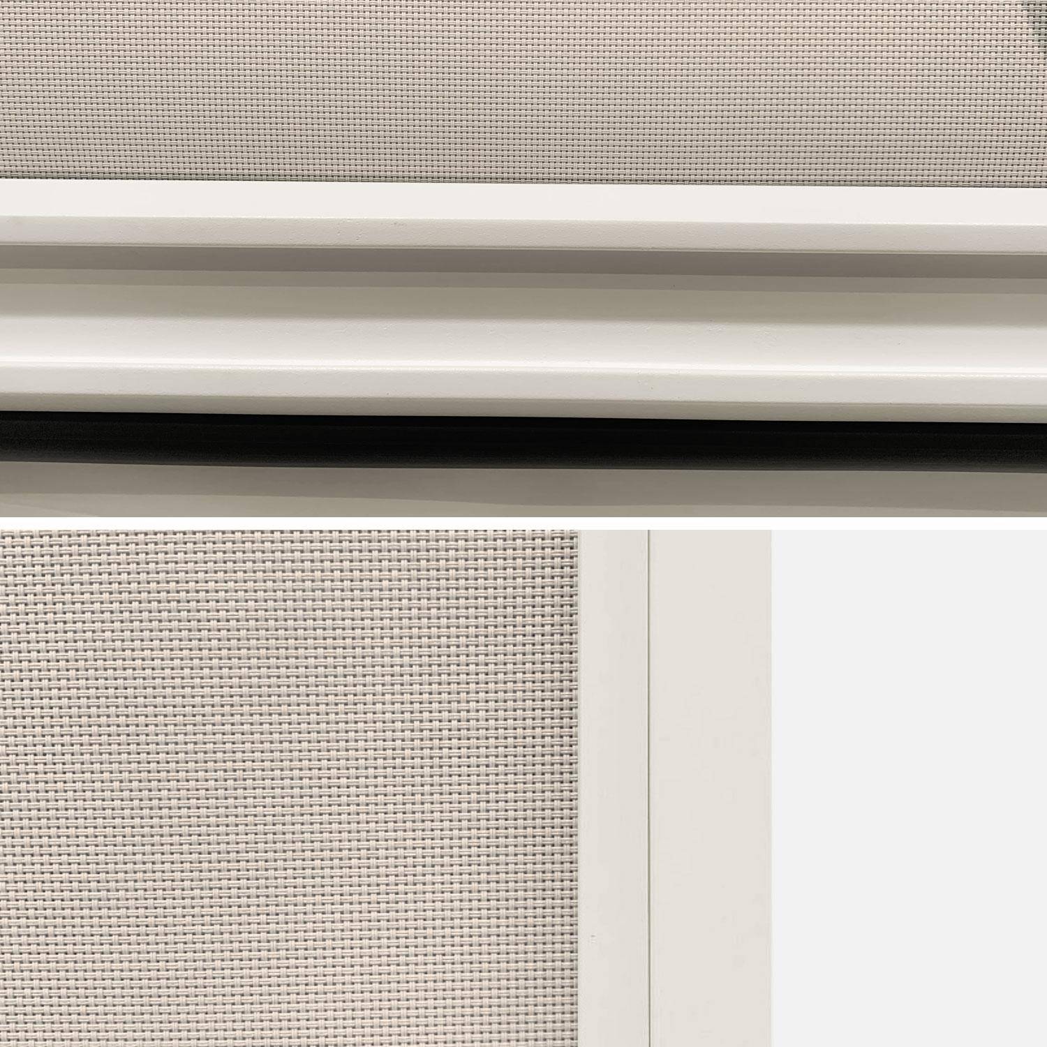 Store beige pour pergola bioclimatique – Triomphe – 3m, aluminium et textilène,sweeek,Photo3