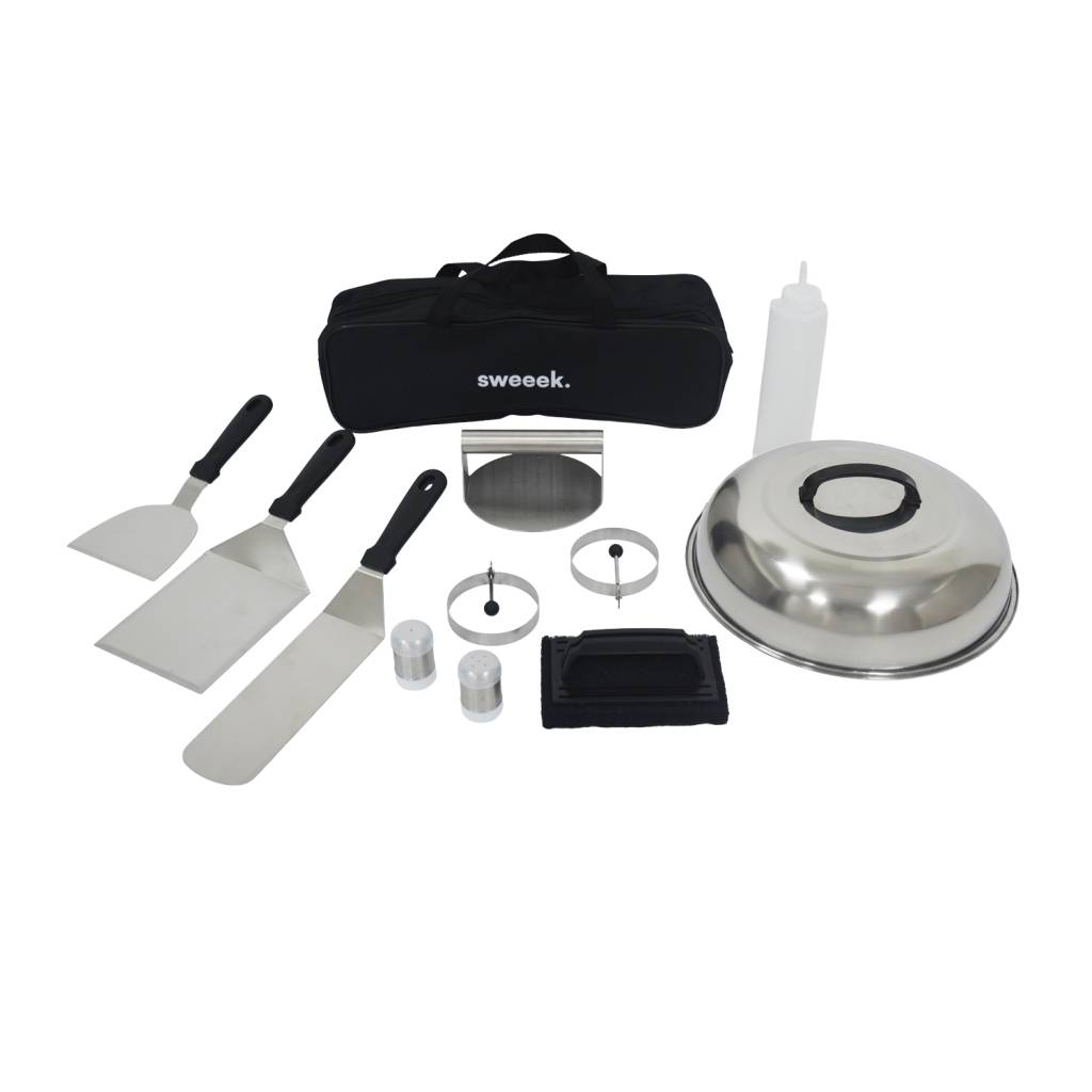 Barbecue, plancha and brazier accessory pack