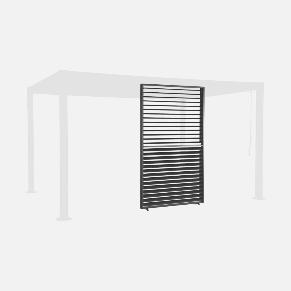 Adjustable slat louver panels 130cm Palace