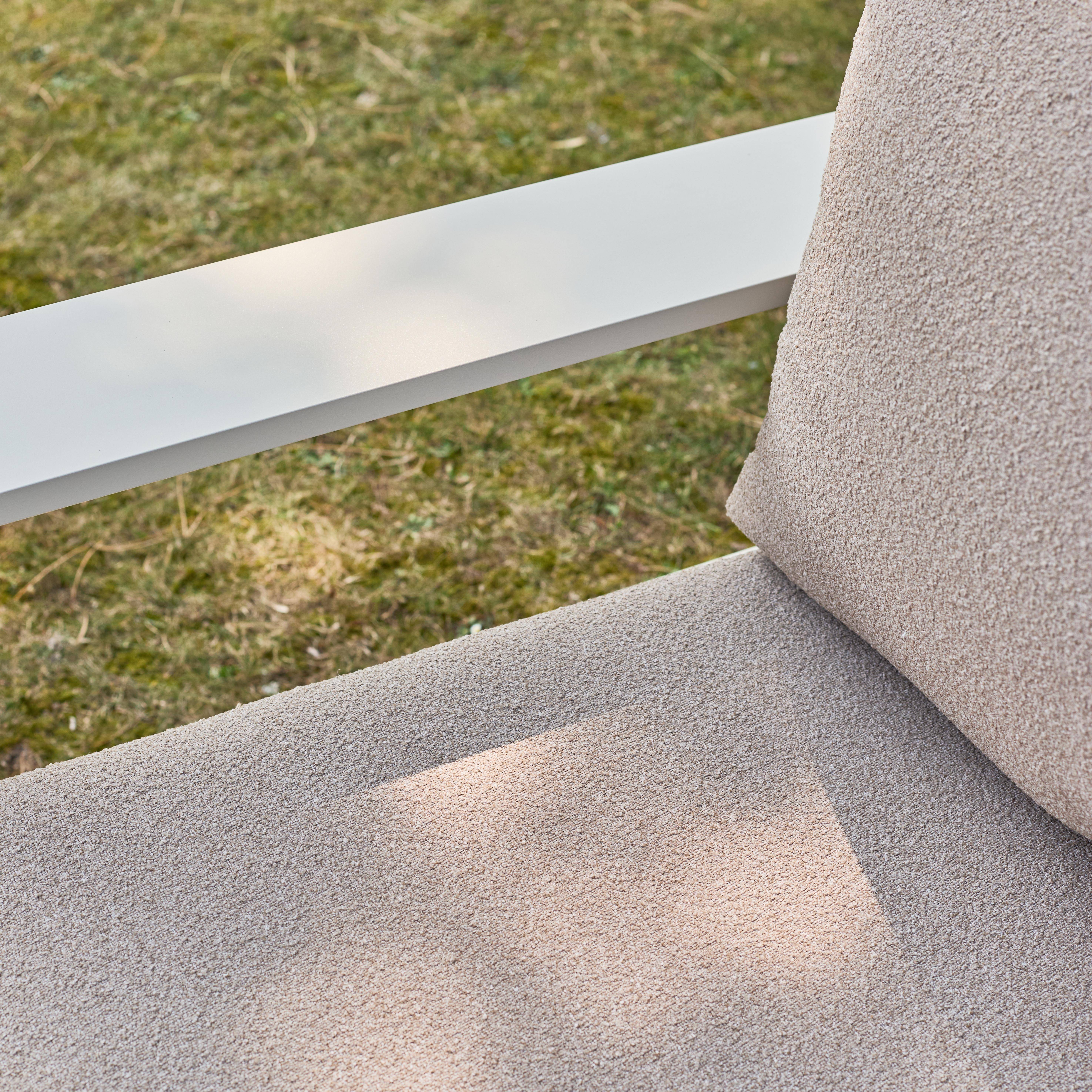 Conjunto de jardim em madeira de acácia e cordas para 4 lugares Beige - 122x81.7x66 cm Photo6