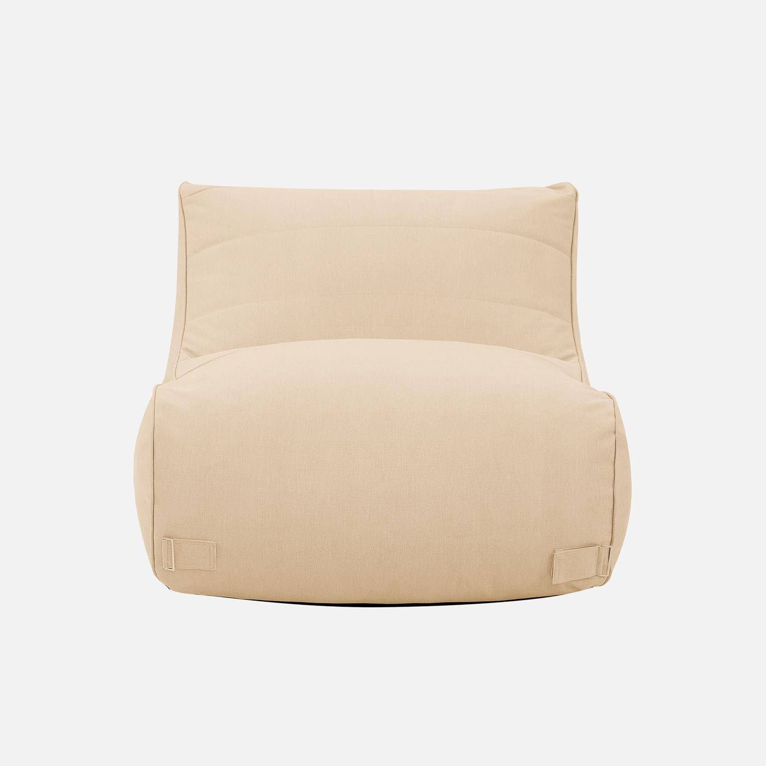 Outdoor-Sessel mit Olefin-Bezug beige - Pluma,sweeek,Photo7