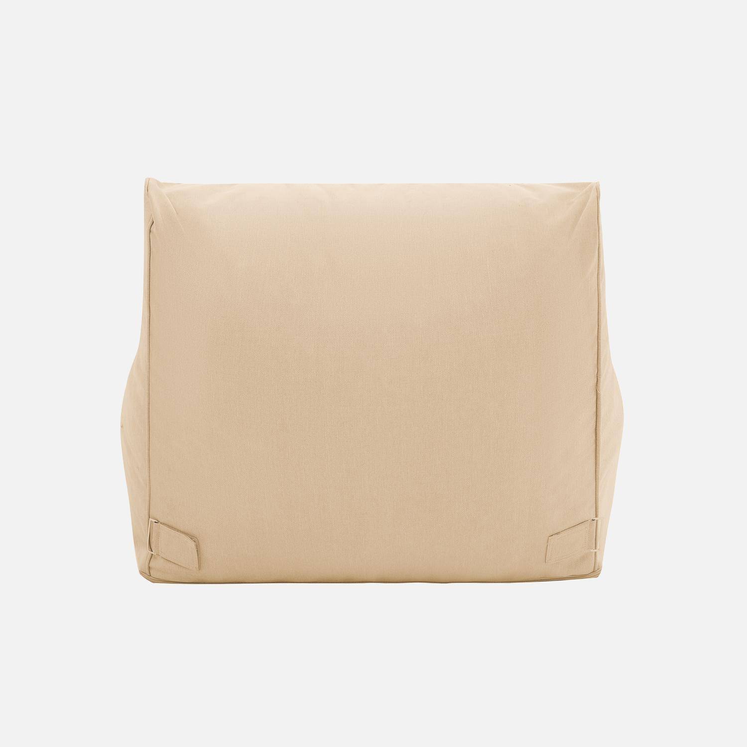 Chauffeuse extérieure oléfine beige - Pluma Photo3