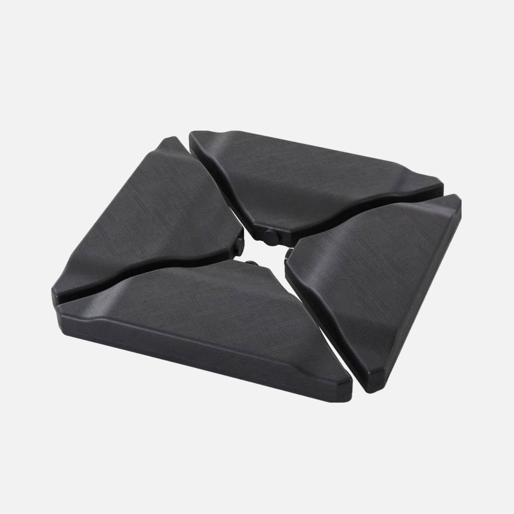 Alles op een rijtje voor de juiste parasol en parasolvoet