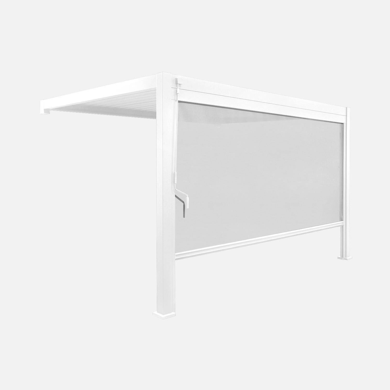 Triomphe 3x4m adosada + accesorio