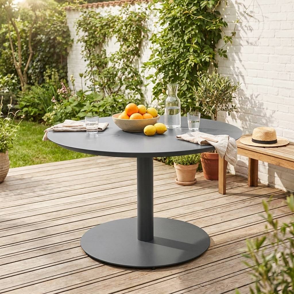 INDA-Exclusiv XL Stapelstoel, tuinstoel, tuinstoel, stapelbaar