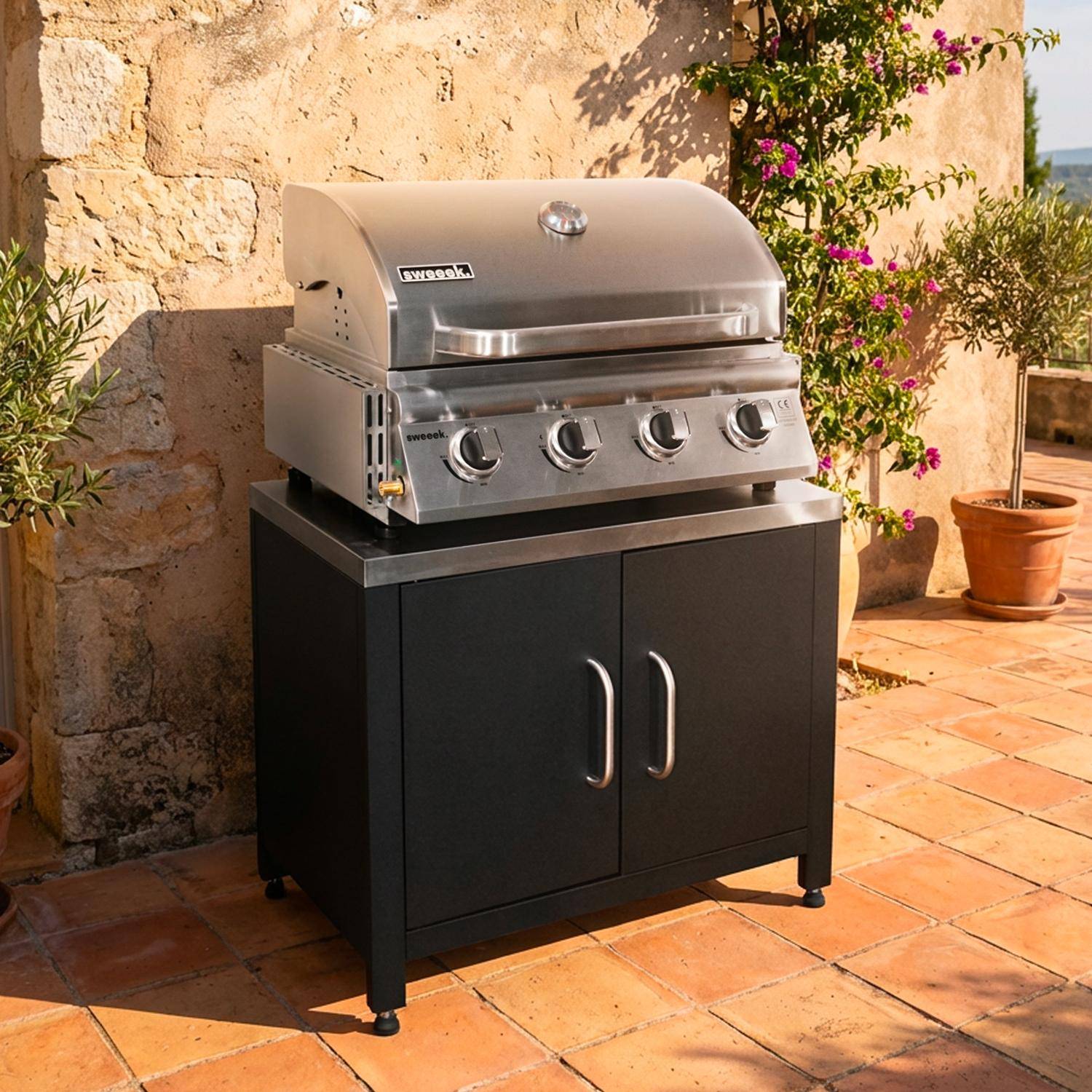 Grimaud Grill + Schrank