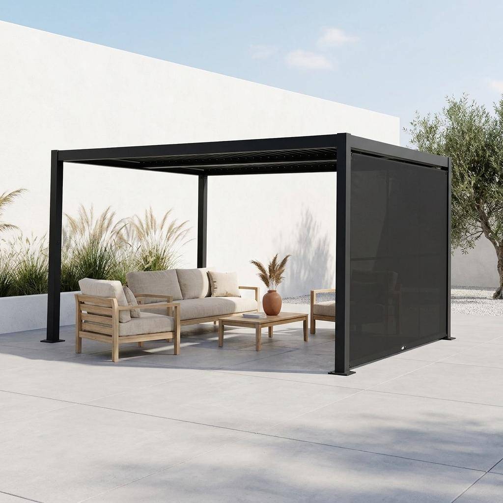 Palace 4x3m + luifel 3m