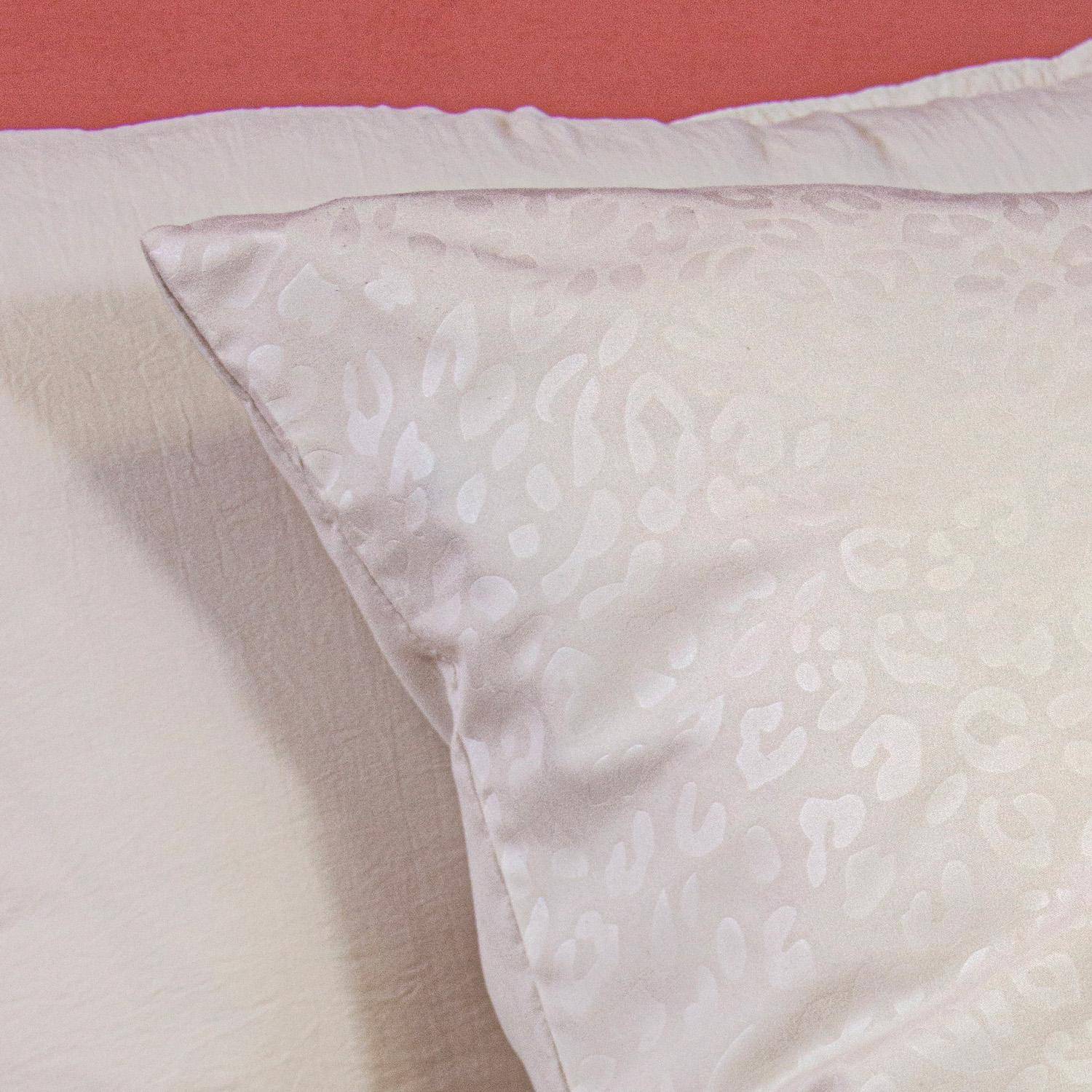 Wendebettwäsche aus Polyester für 2 Personen mit Leopardenmuster 240 x 220 cm - Sophie Photo4