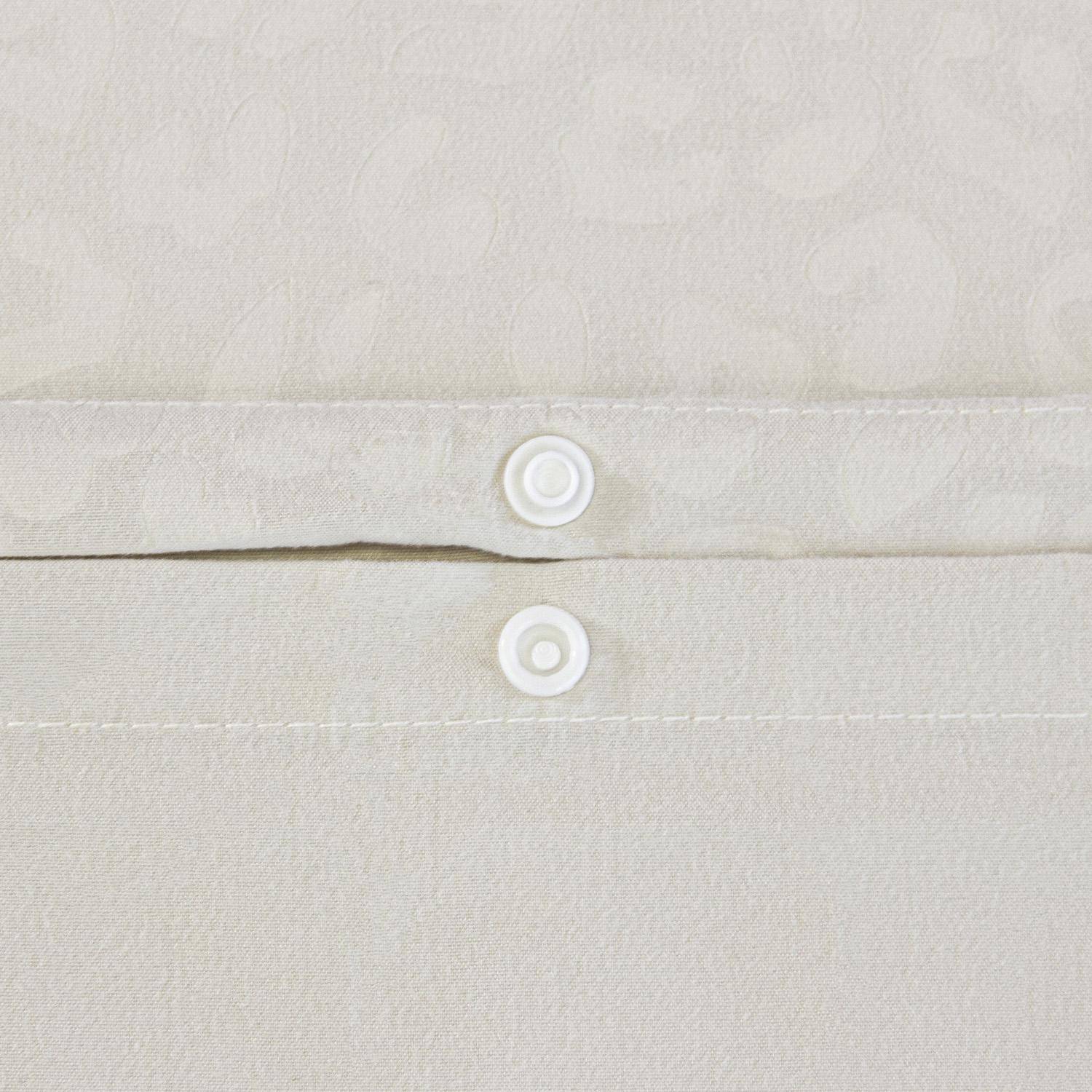 Parure de lit polyester réversible 2 places imprimé léopard 240x220cm - Sophie,sweeek,Photo3