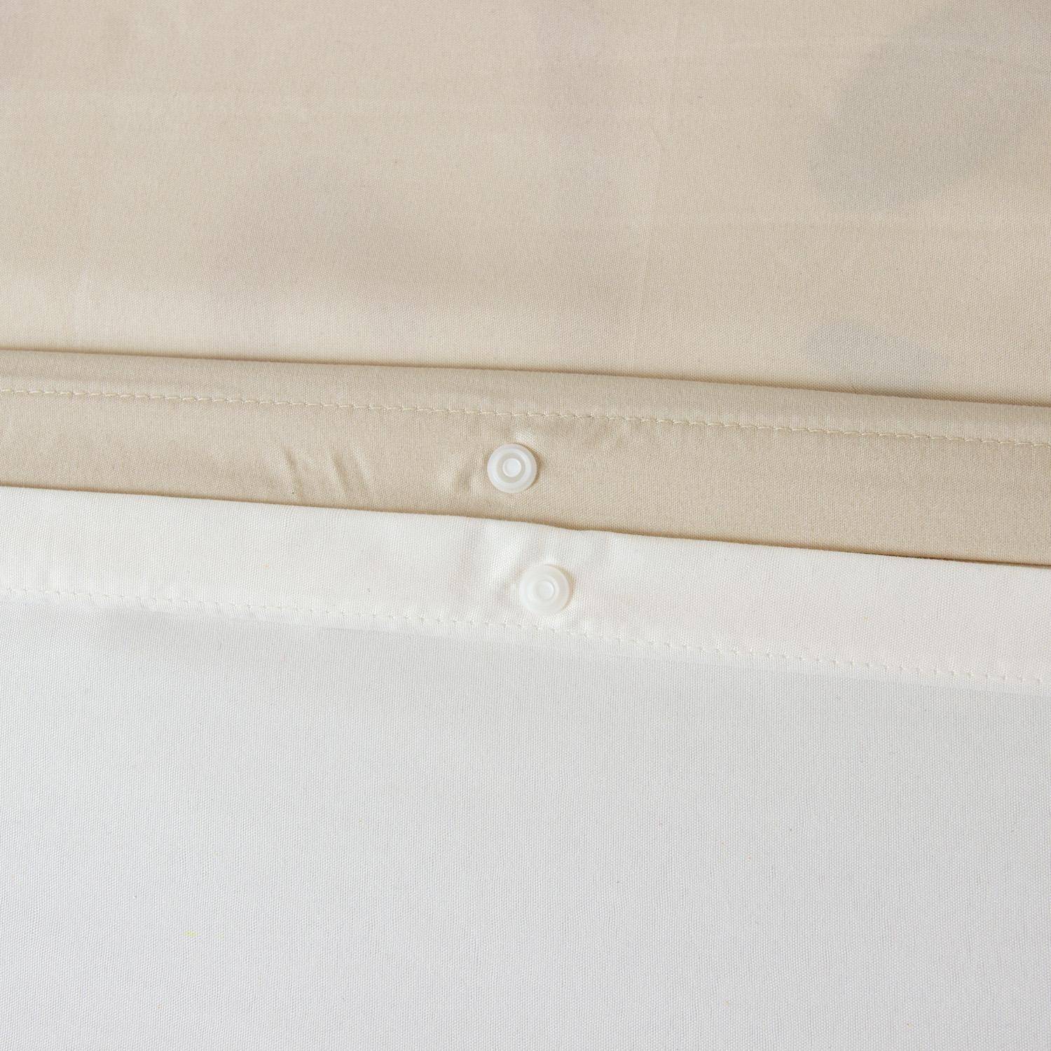 Parure de lit microfibre réversible imprimé singe 1 place 140x200cm - Arthur Photo3