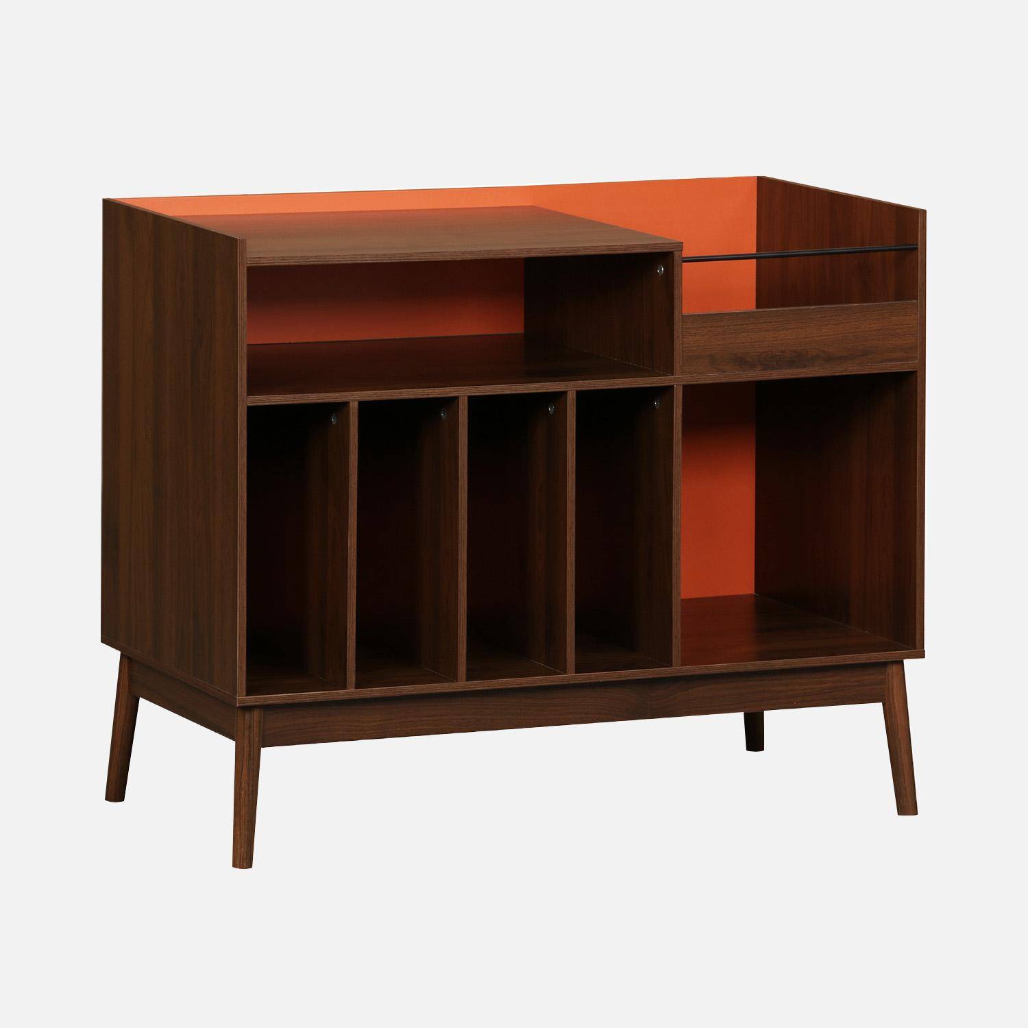 Zwarte stoel met rotan zitting - Tone Meubelreiniging - Bentwood