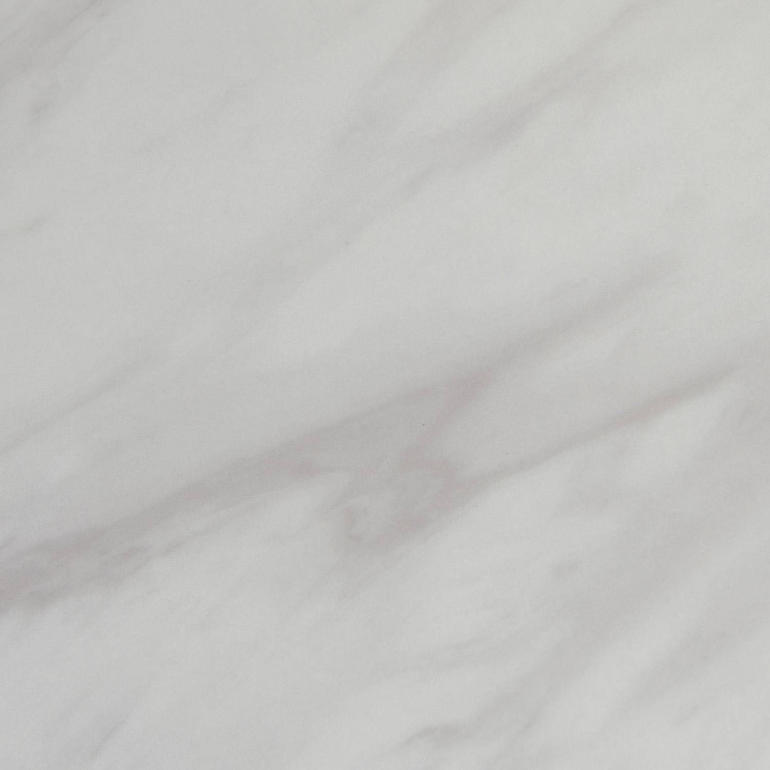 Table basse ovale bois d'hévéa naturel plateau effet pierre - Gabrielle Photo4