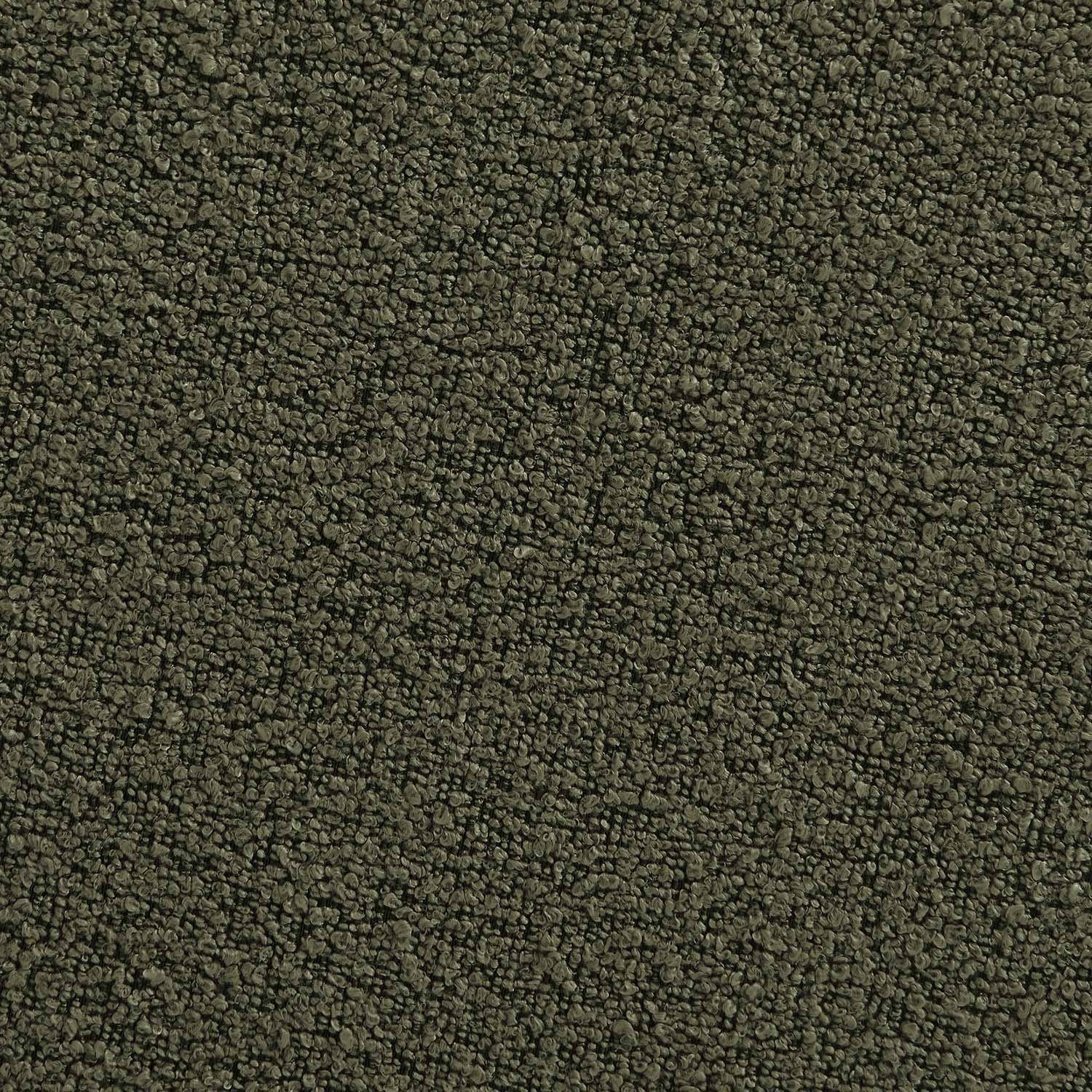2-Sitzer Sessel mit texturiertem Bouclé-Bezug khaki - Nova Photo2