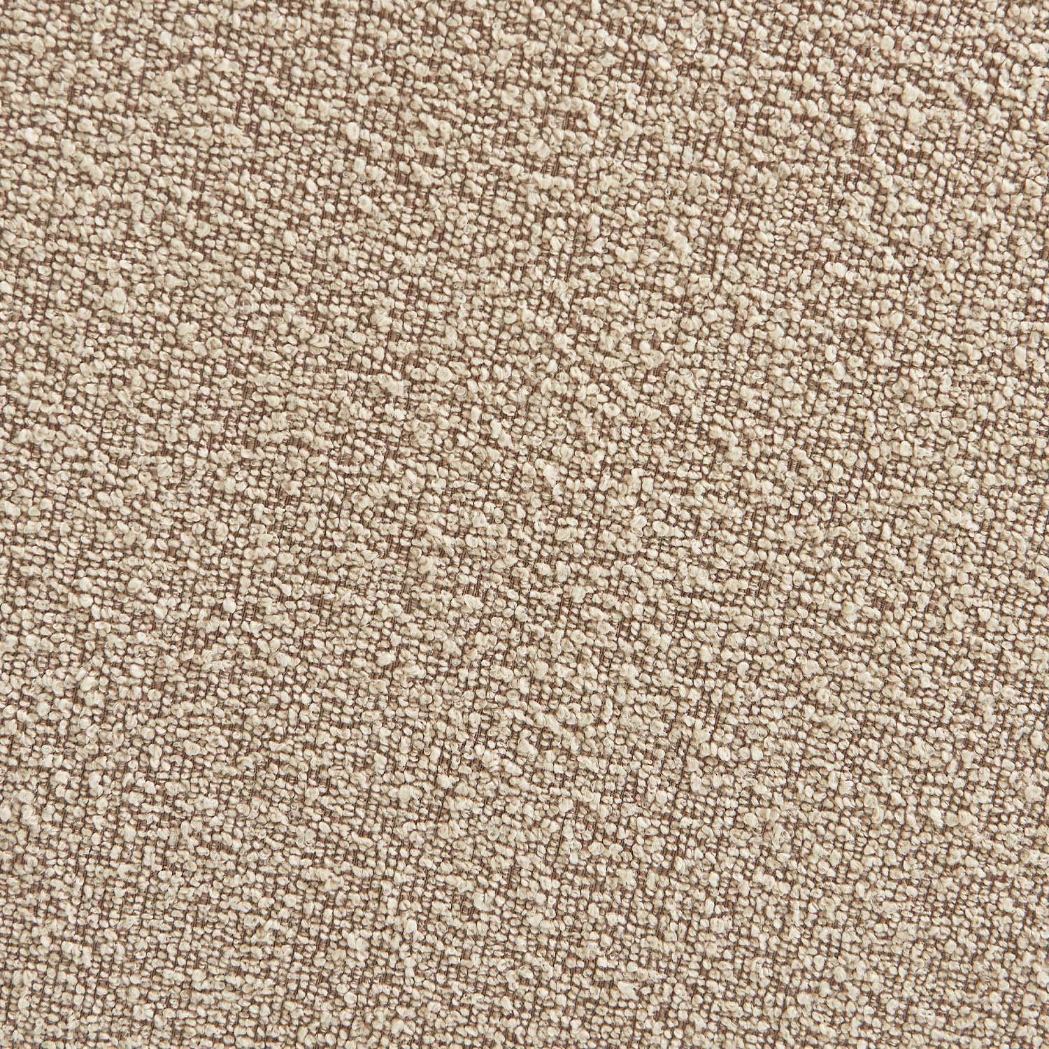 Chauffeuse bouclette texturée 2 places beige - Nova Photo5