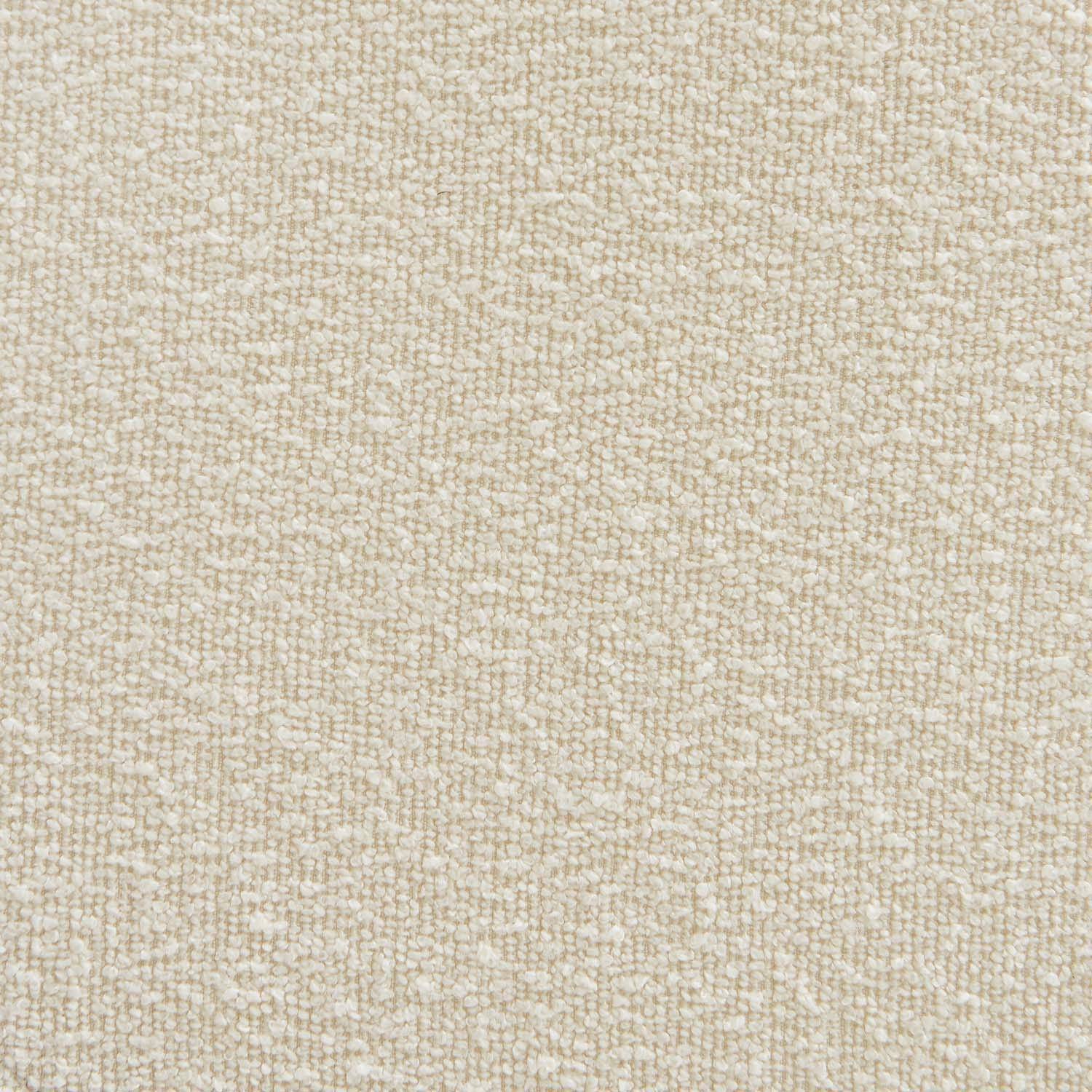 Chauffeuse bouclette texturée 2 places blanc - Nova Photo5