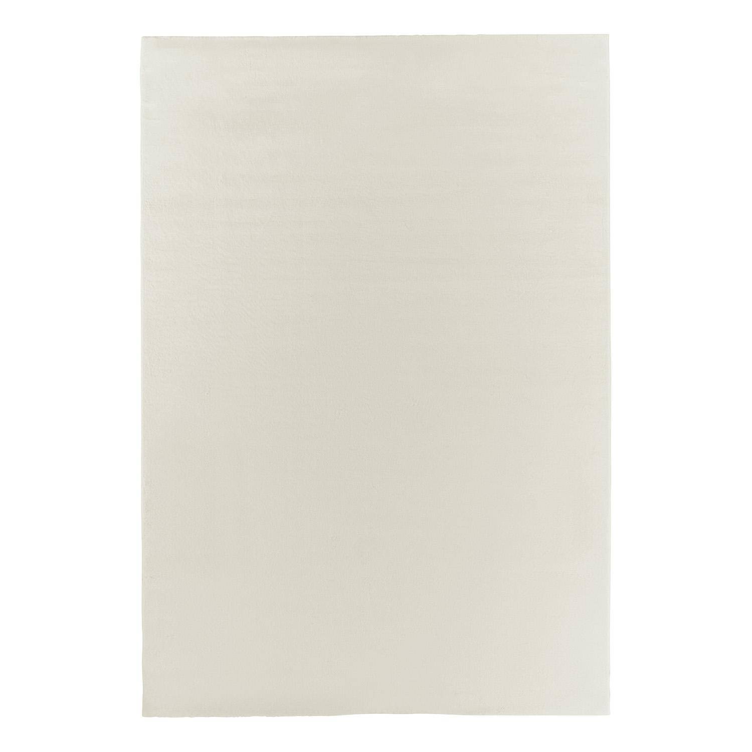 Wit effen tapijt voor binnen heel zacht 80x150cm - Oscaria,sweeek,Photo2