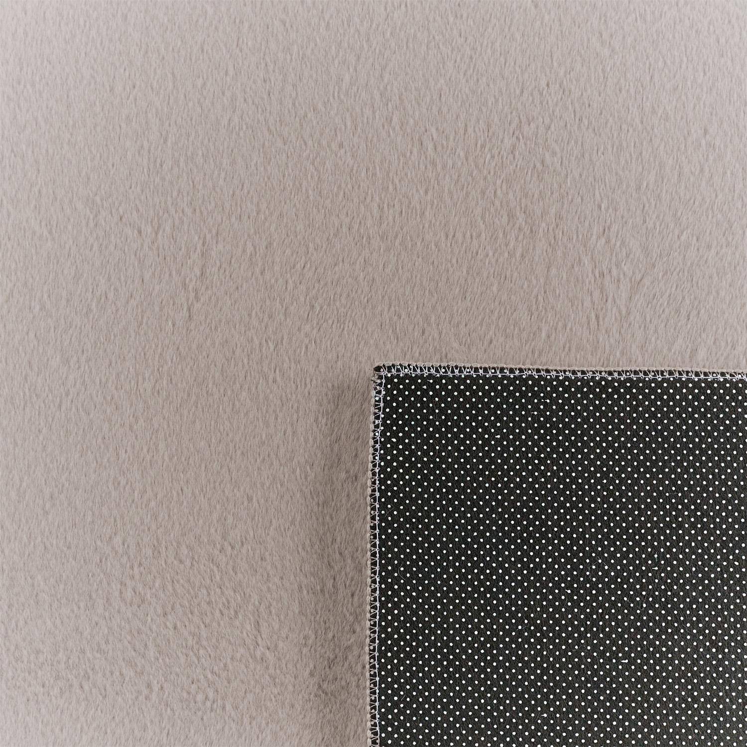 Einfarbiger grauer Innenteppich 160x230 cm - Oscaria Photo2