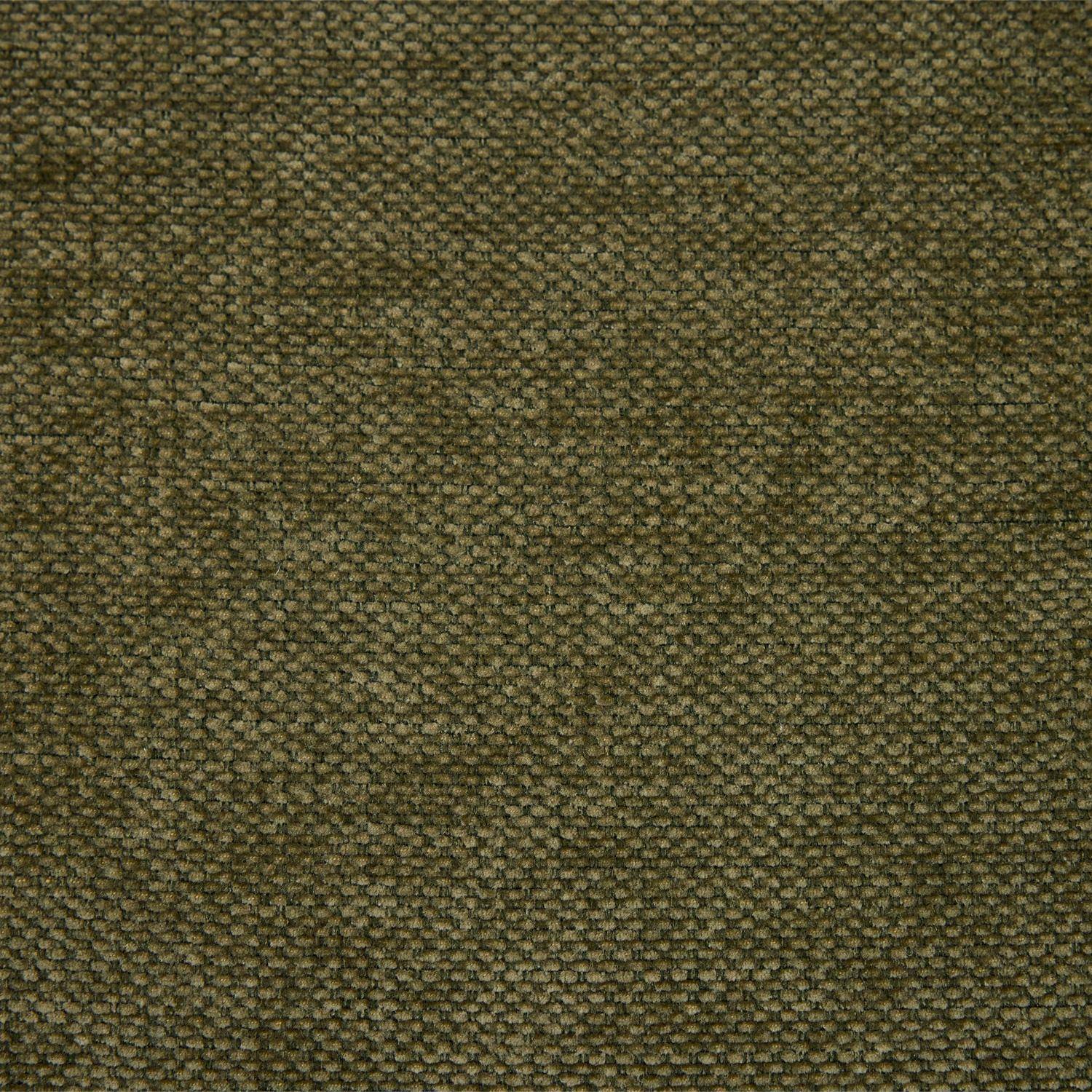 Silla de oficina infantil con ruedas ajustable de tela chenilla Verde kaki - 51x52x72 cm Photo4