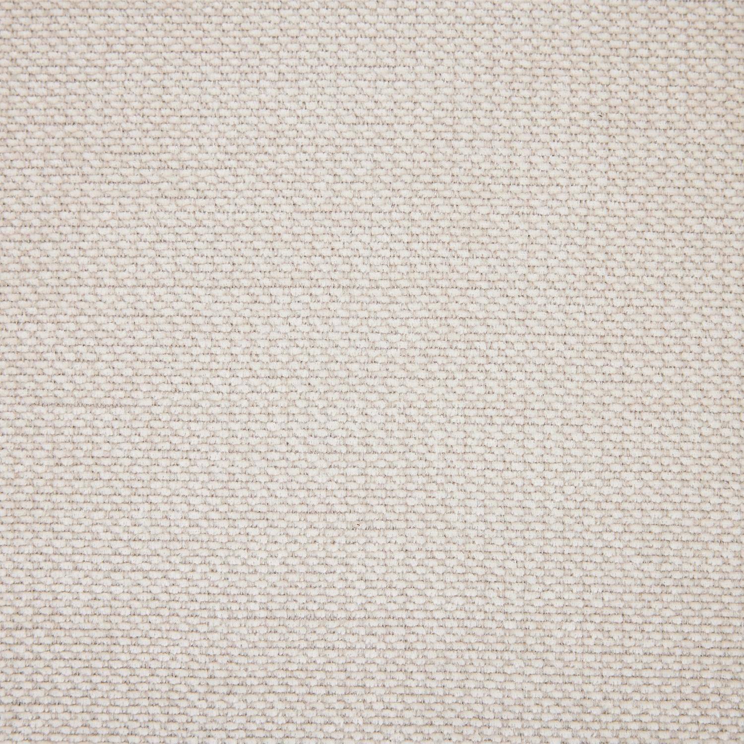 Silla de oficina infantil con ruedas ajustable de tela chenilla Beige - 52x48x74 cm Photo4