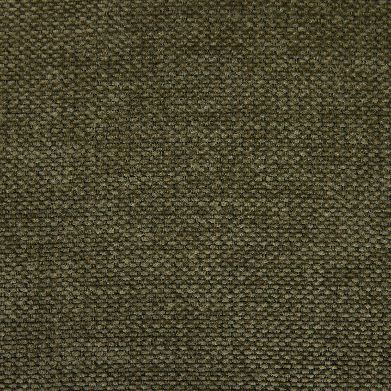 Silla de oficina infantil con ruedas ajustable de tela chenilla Verde kaki - 52x48x74 cm Photo4