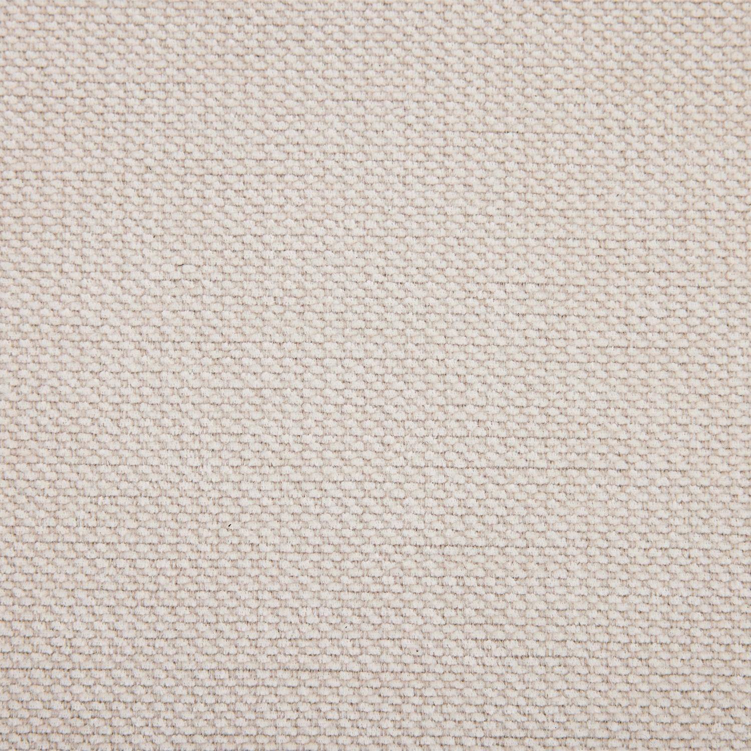 Silla de oficina infantil con ruedas ajustable de tejido chenilla Beige - 52x50x73 cm Photo4