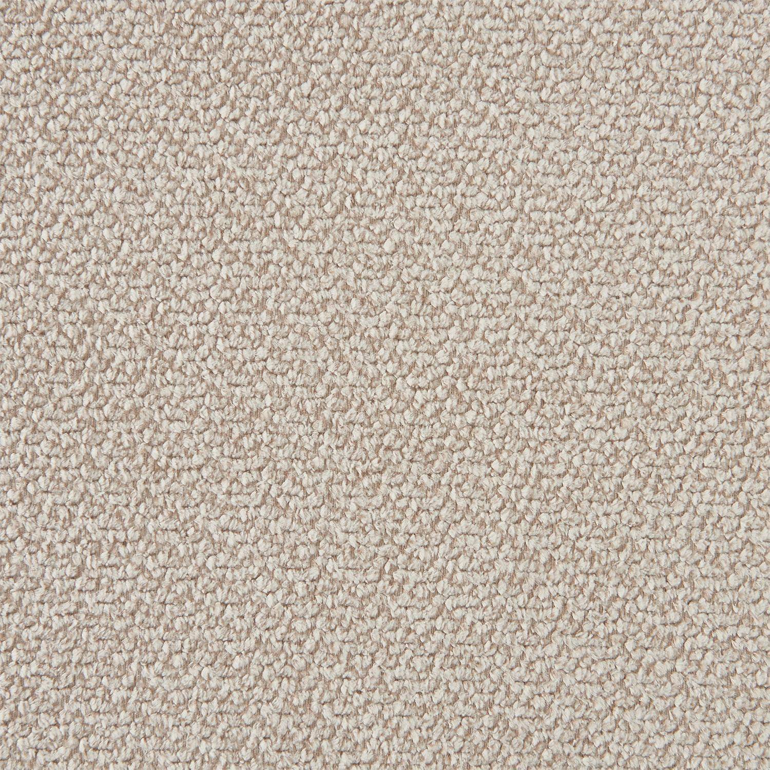 Canapé virgule organique 3 places tissu chenille beige - Curv,sweeek,Photo4