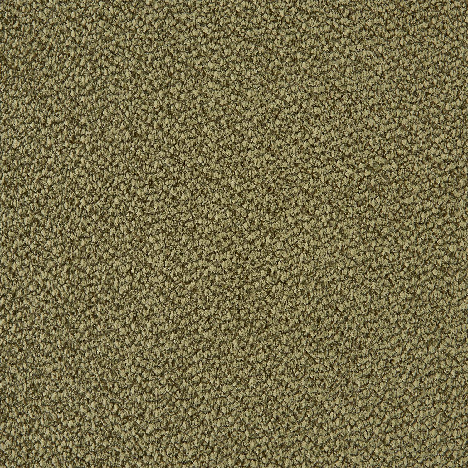 Canapé virgule organique 3 places tissu chenille kaki - Curv Photo4