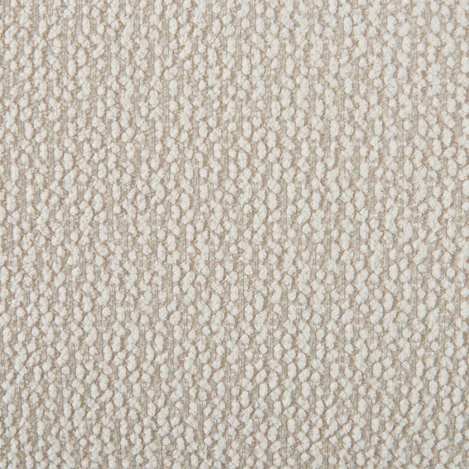 Chauffeuse tissu chenille 1 place crème - Dario Photo5