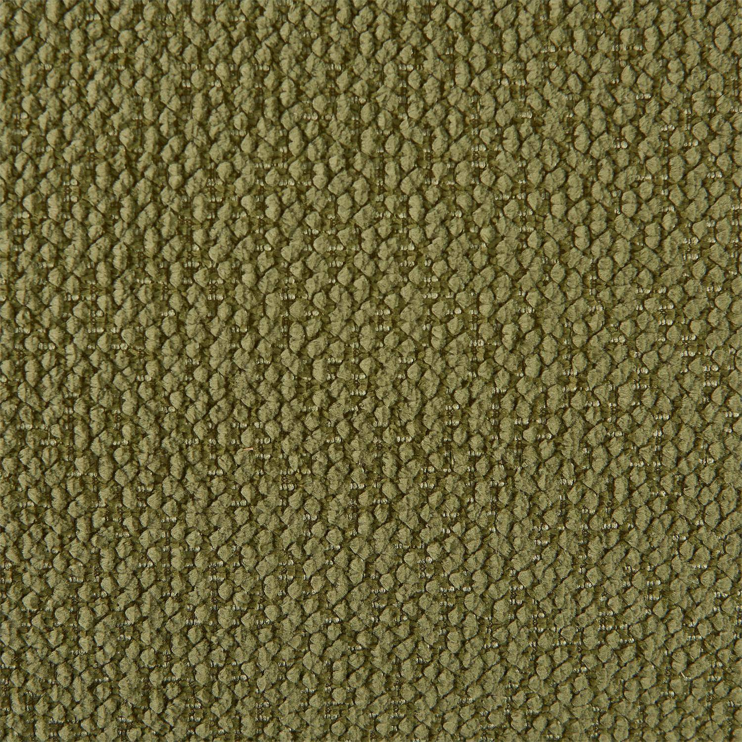 Chauffeuse tissu chenille 1 place kaki - Dario Photo5
