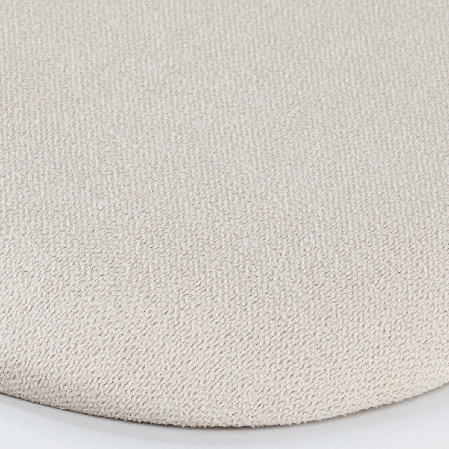 Silla de oficina infantil con ruedas ajustable, base cromada Blanco - 44x44x60 cm,sweeek,Photo4