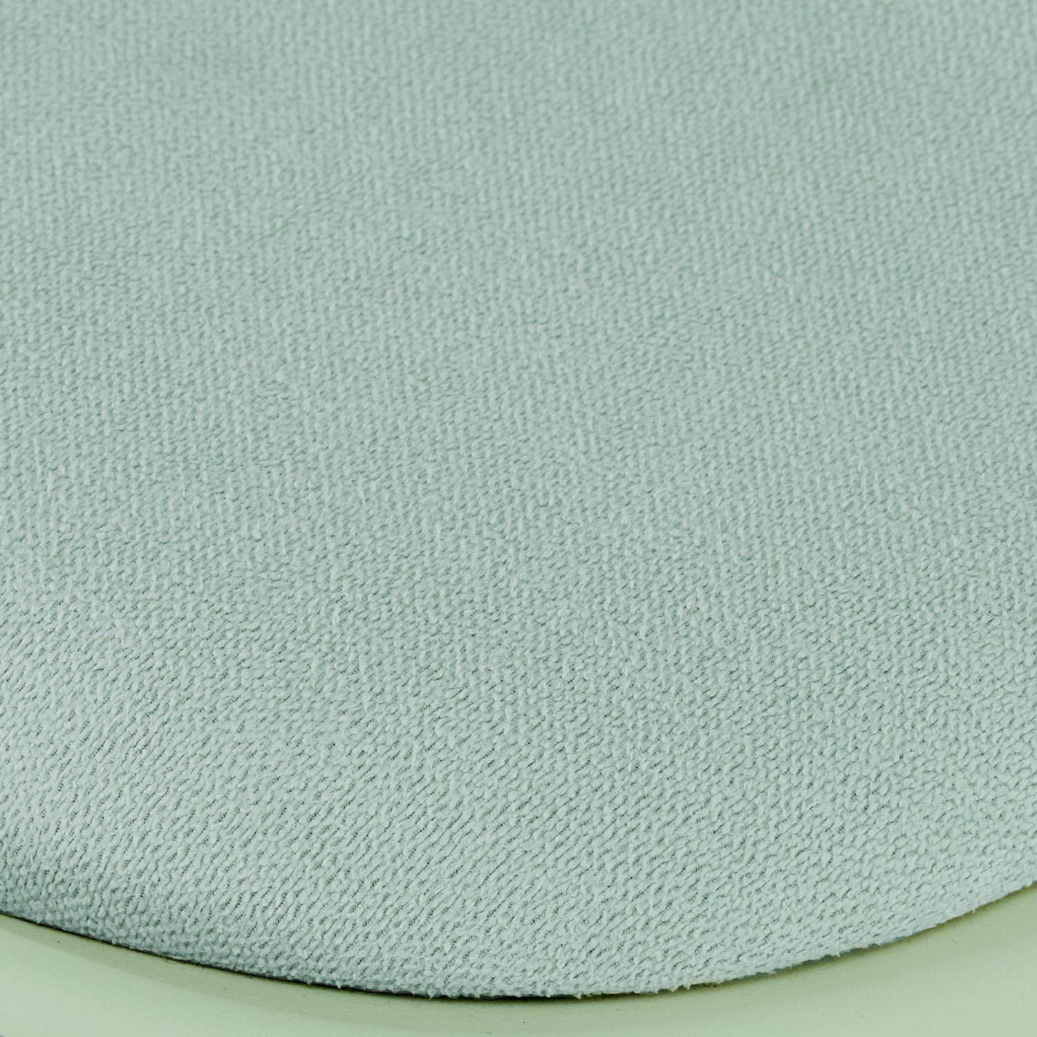 Silla de oficina infantil con ruedas ajustable, base cromada Verde claro - 44x44x60 cm,sweeek,Photo4