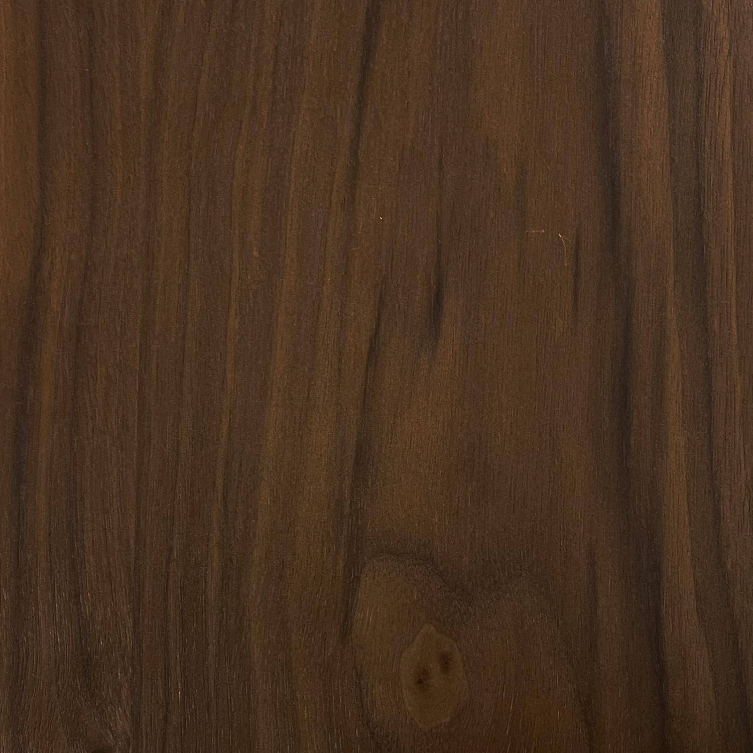 Ovaler Esstisch für 8 Personen mit Holzdekor nussbaumfarben 120cm - Mathilde,sweeek,Photo6