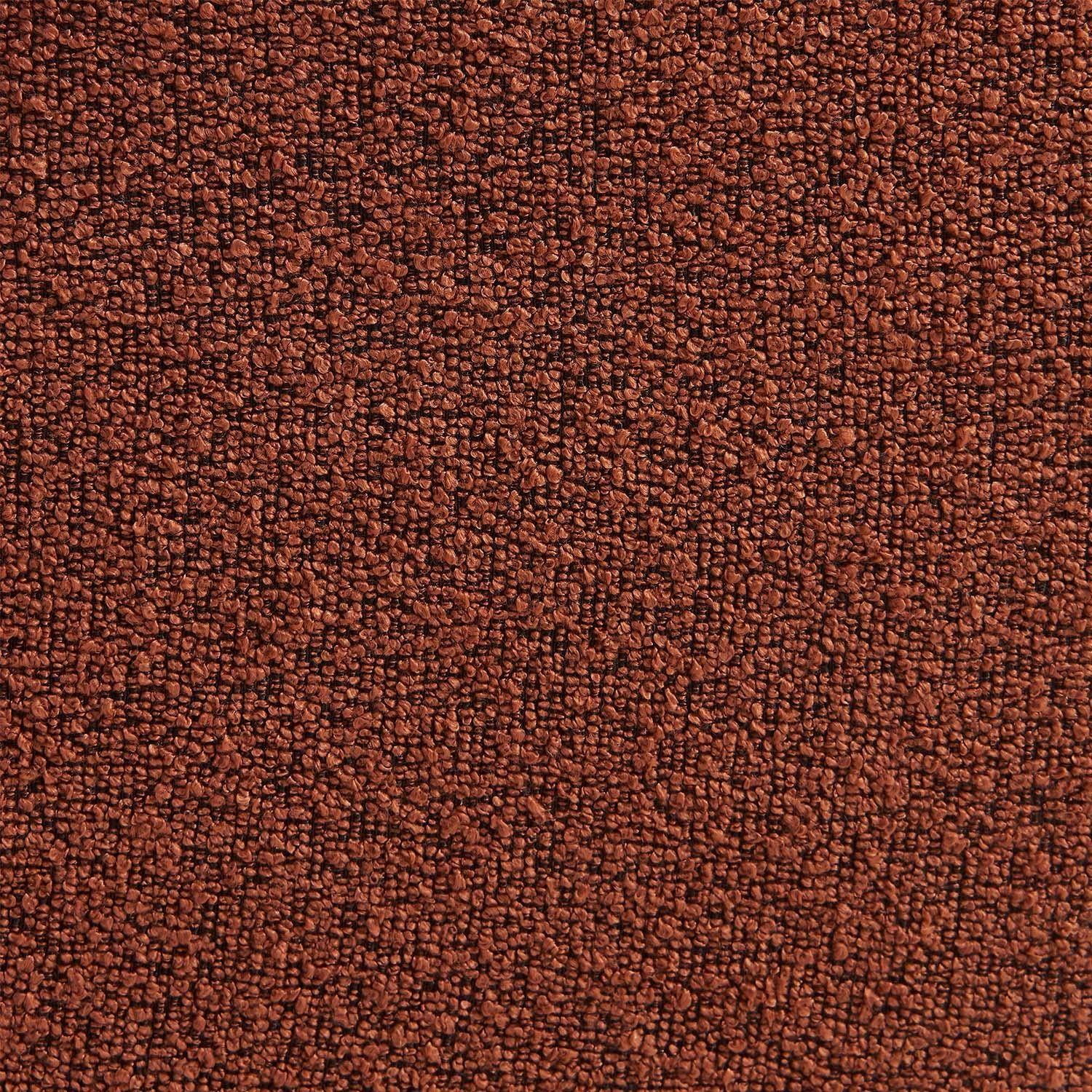 Chauffeuse bouclette texturée 2 places terracotta - Boni,sweeek,Photo5